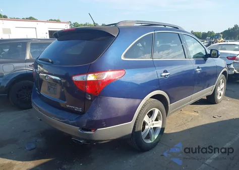 2010 Hyundai Veracruz Limited из США, поврежденный, VIN KM8NU4CC9AU127617